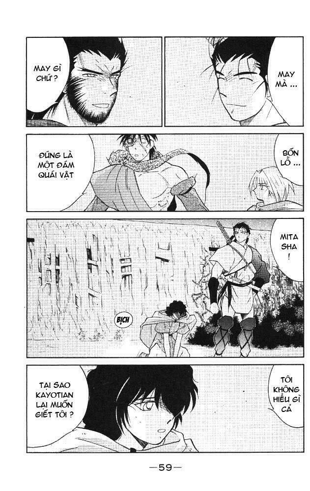 Kaiouki - Hải Hoàng Ký: Chapter 39