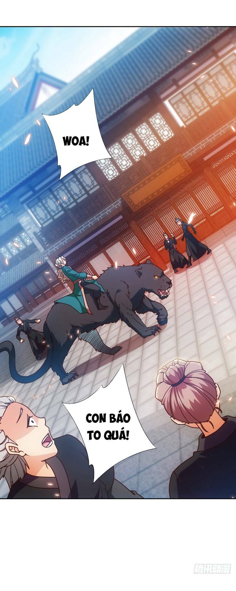 Hồng Thiên Thần Tôn: Chapter 58