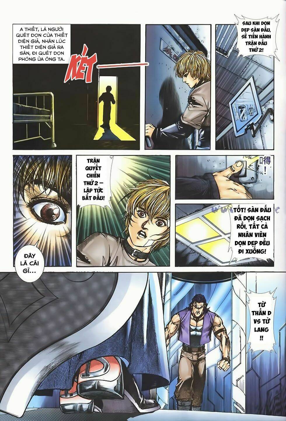 Bạo Tộc X Ii - Hoàng Kim Phong Bạo: Chapter 1