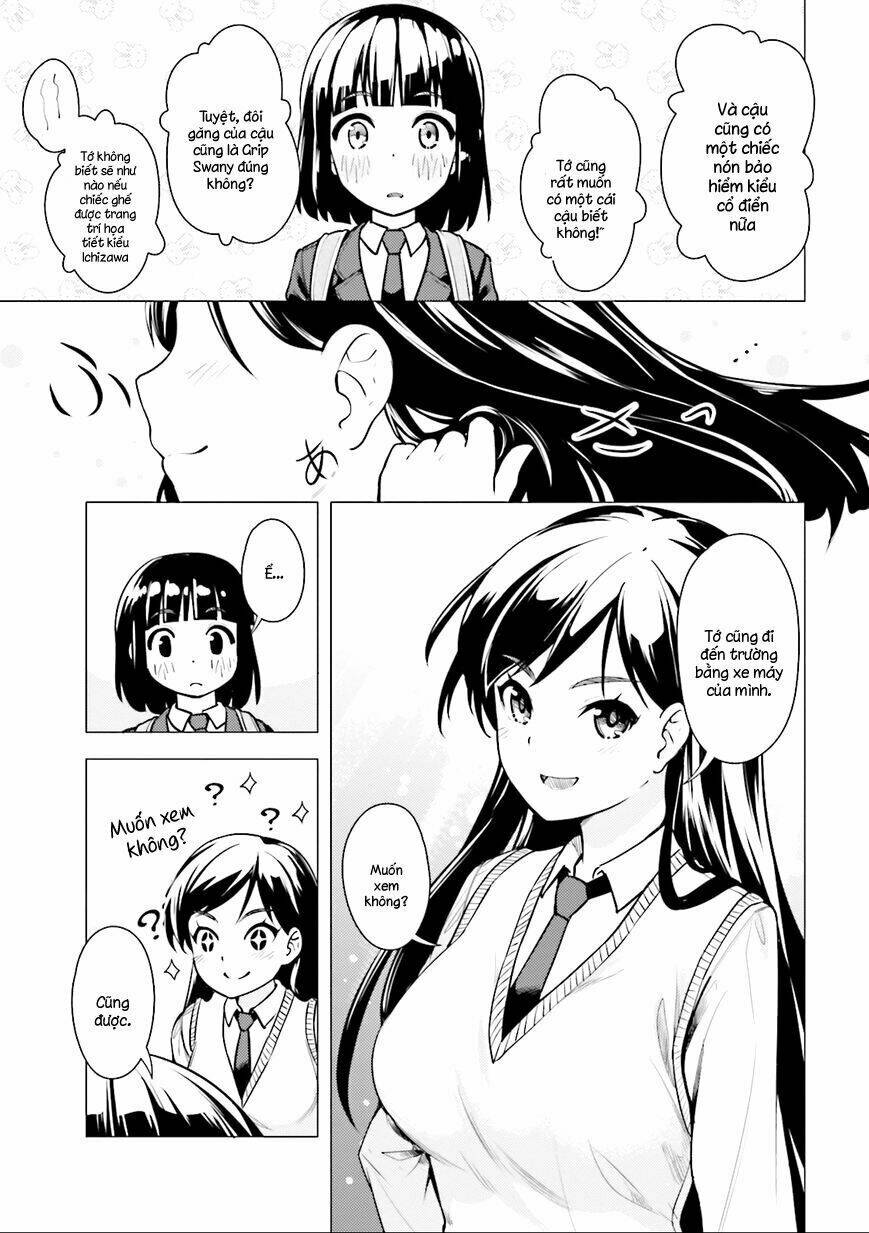 Super Cub: Chapter 4
