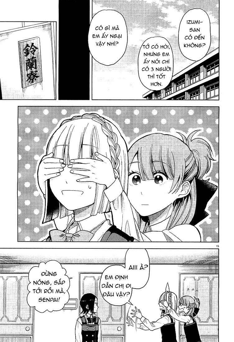 A Kiss And A White Lily: Chapter 10