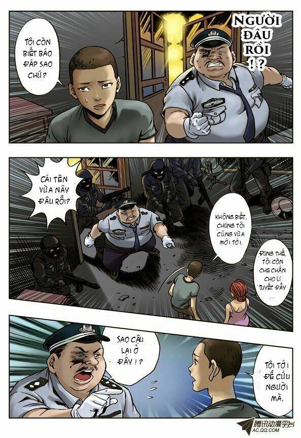 Trung Quốc Kinh Ngạc Tiên Sinh: Chapter 3