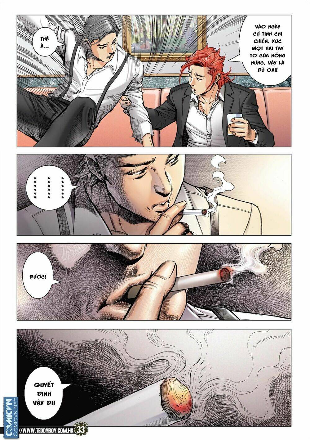 Người Trong Giang Hồ: Chapter 2128