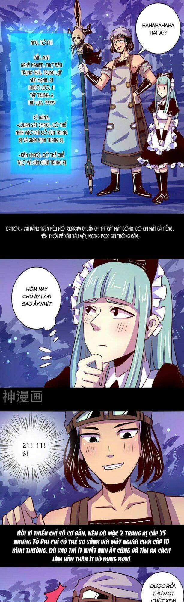 Ta Không Phải Là Npc: Chapter 45