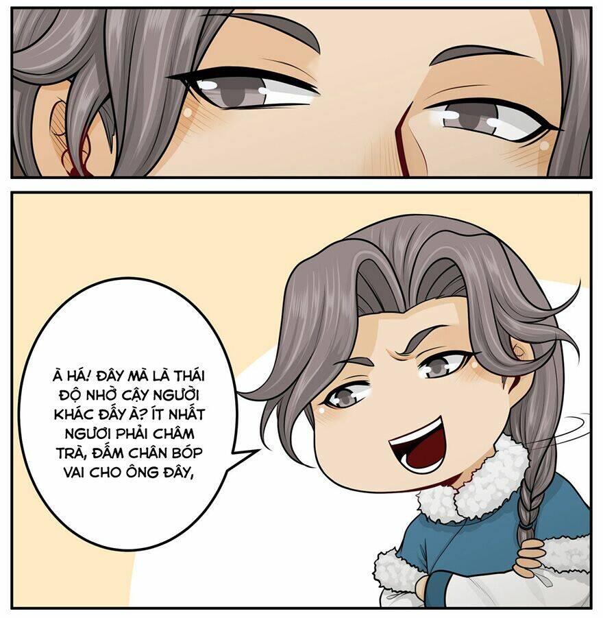 Hoàng Thượng Pê-Đê - Hãy Tránh Xa Ta Ra: Chapter 351