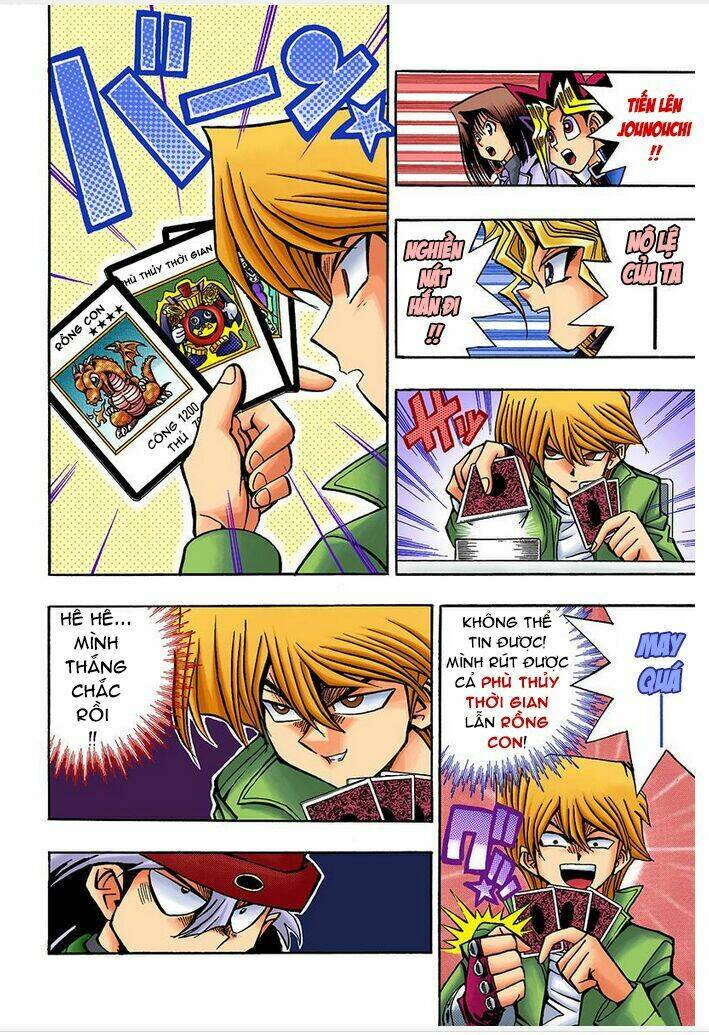 Vua Trò Chơi Full Màu: Chapter 77