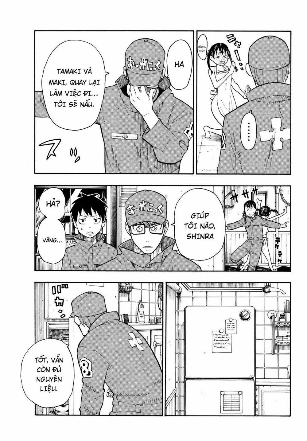 Biệt Đội Lính Cứu Hỏa: Chapter 35