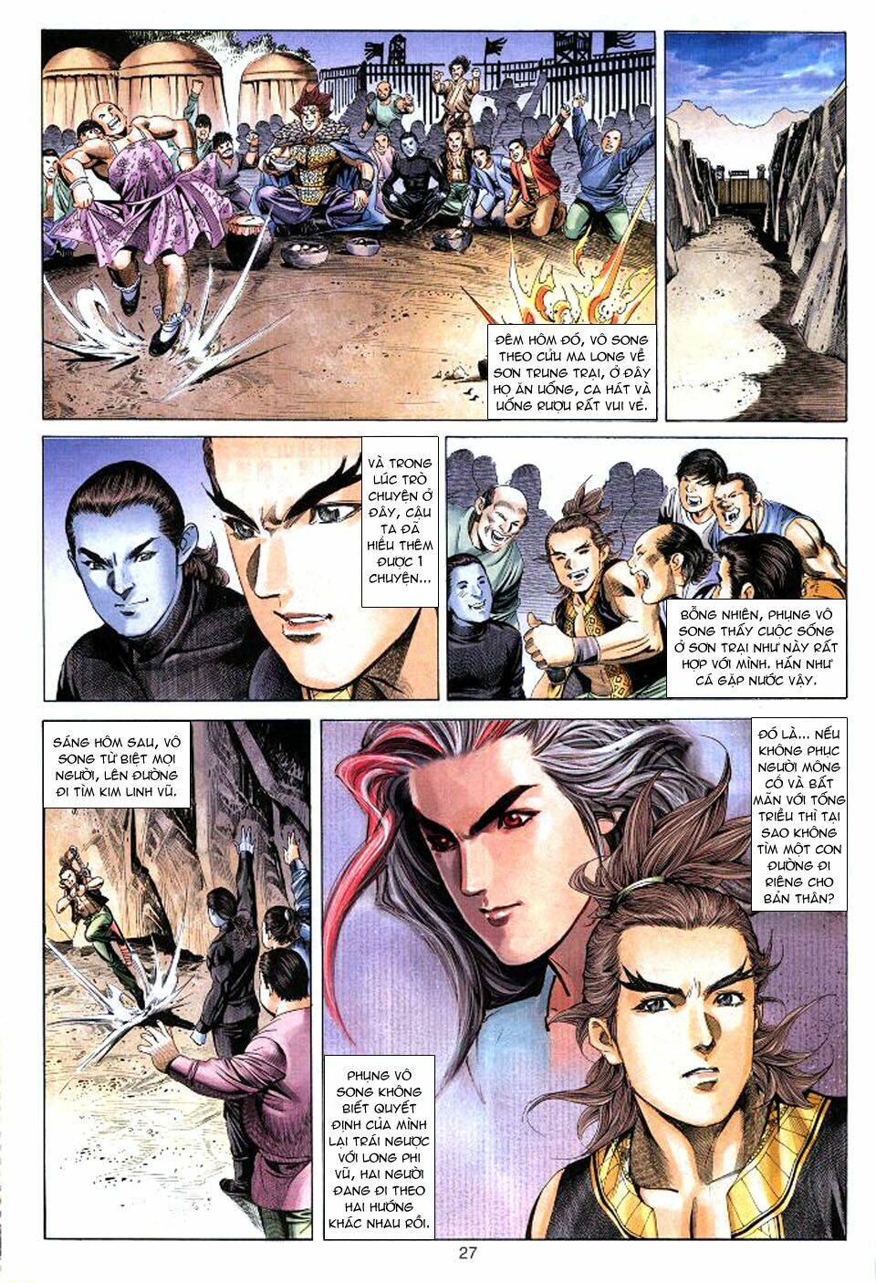 Tuyệt Thế Vô Song: Chapter 37