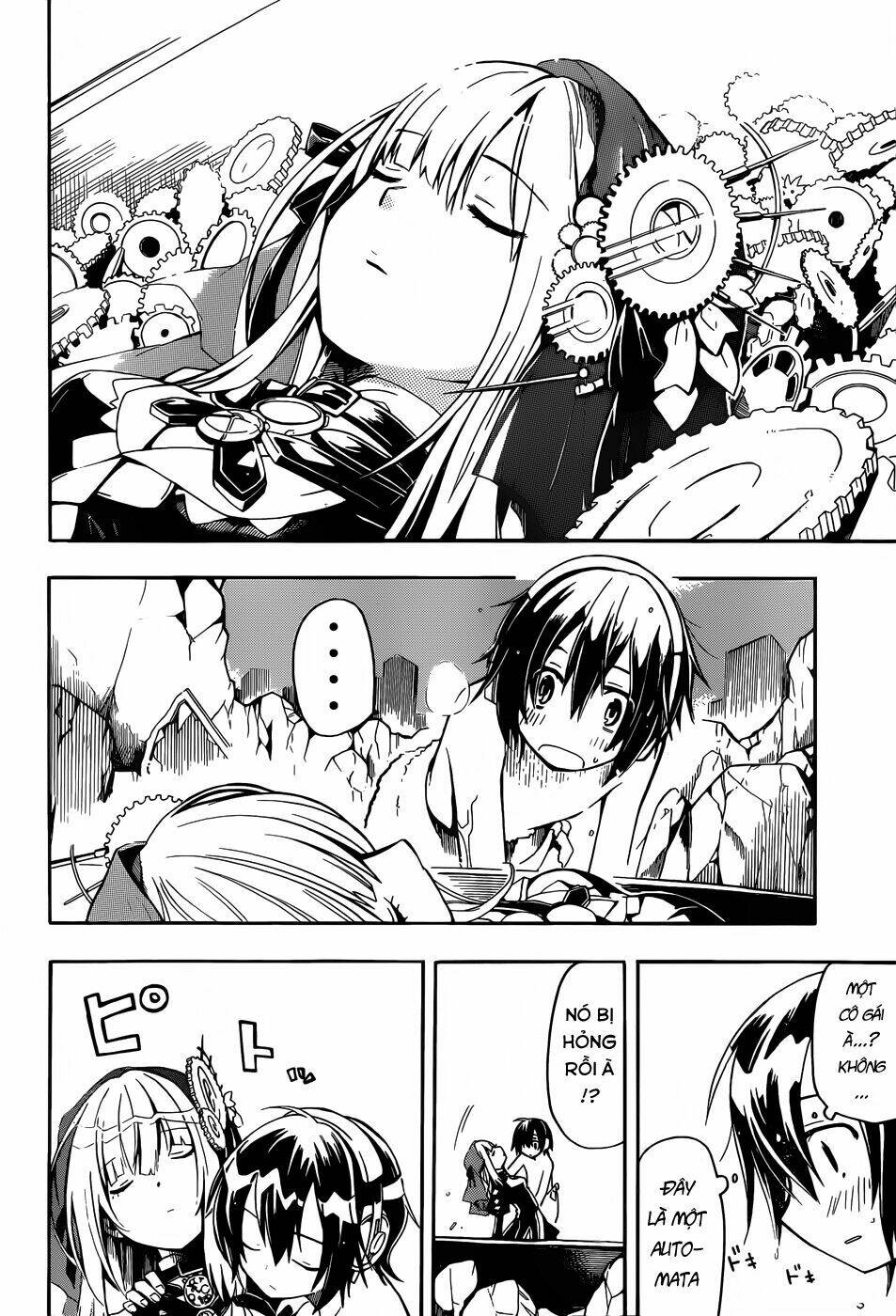 Clockwork Planet: Chapter 1