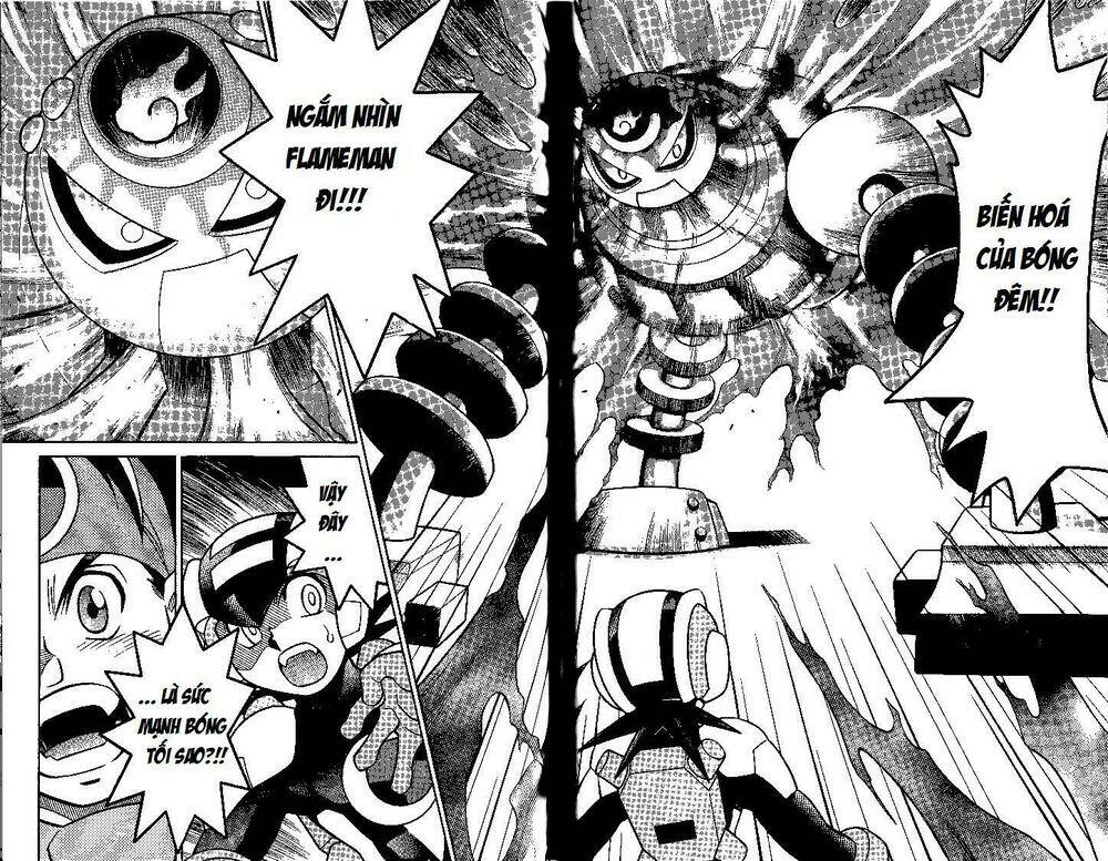 Rockman - Chiến Binh Thế Giới Ảo: Chapter 27