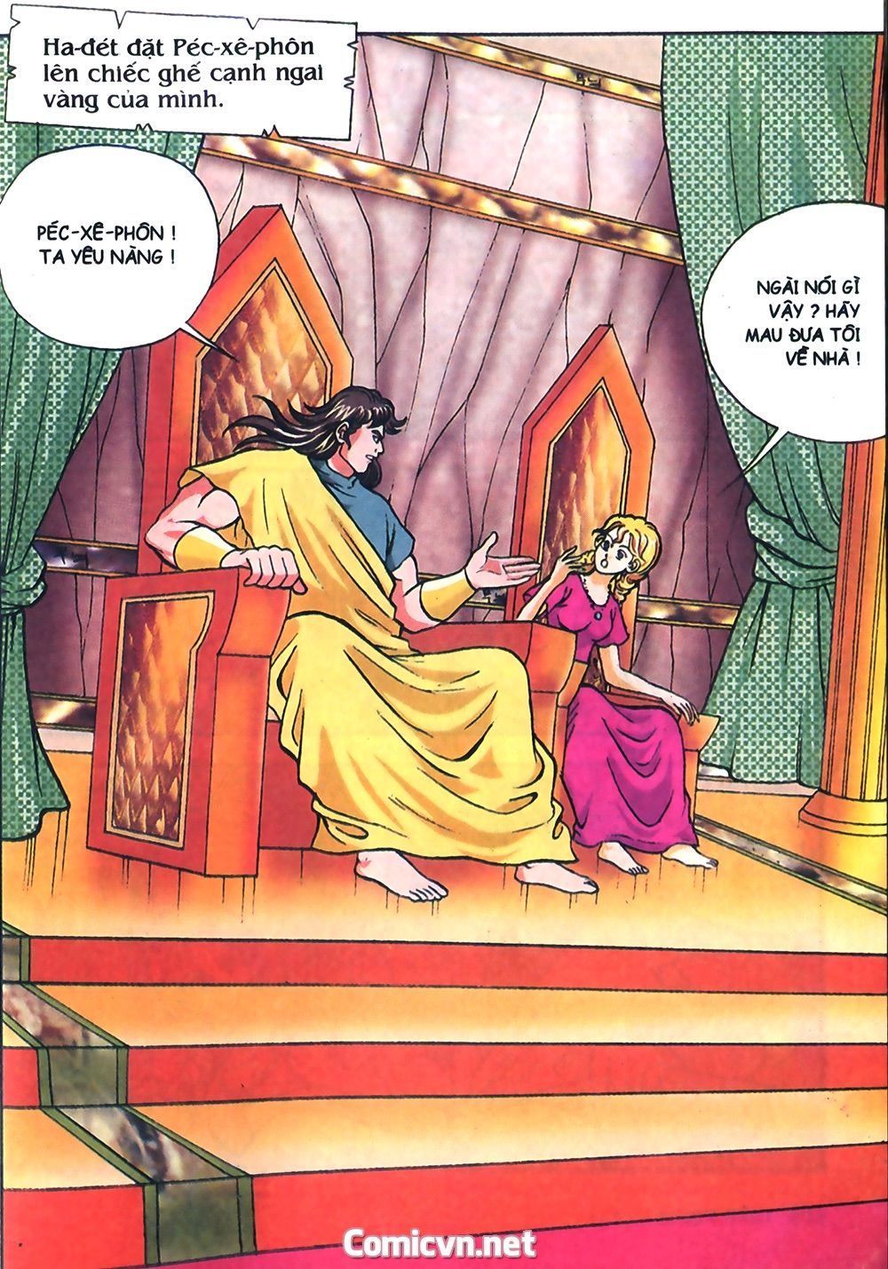 Thần Thoại Hy Lạp: Chapter 13