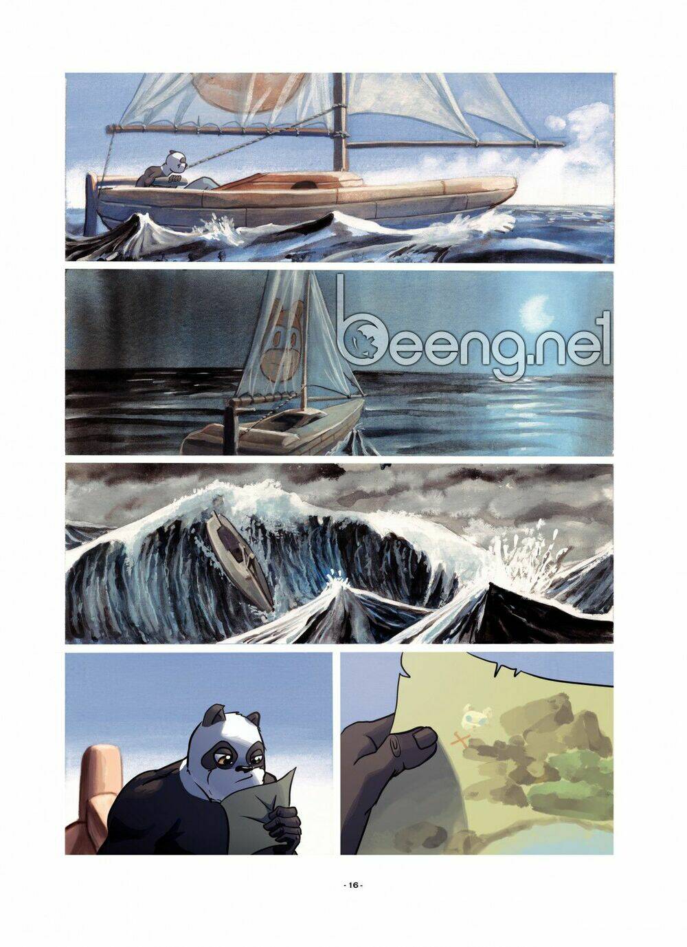 Pandala - Gấu Trúc Phiêu Lưu Ký: Chapter 15