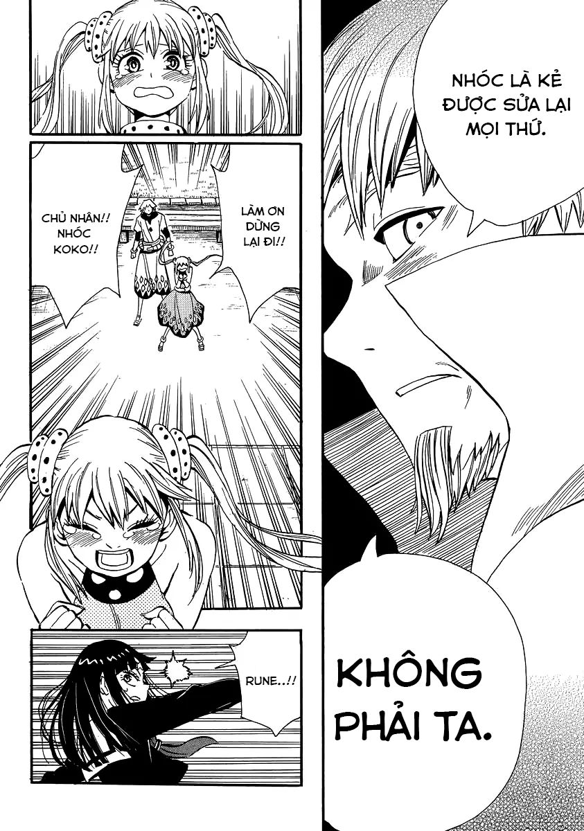 Spirit Circle: Chapter 43