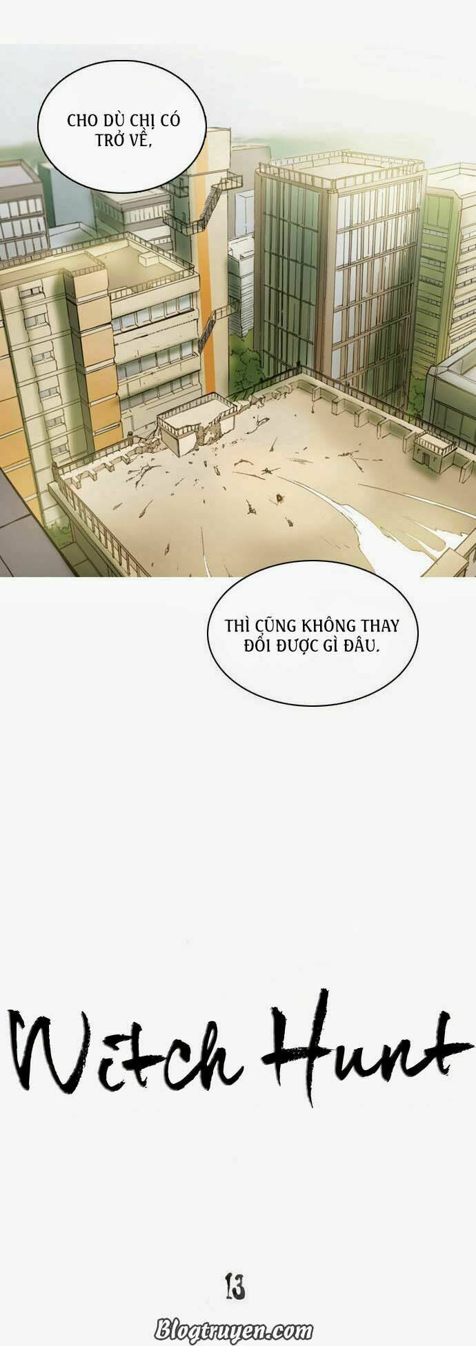 Săn Phù Thủy: Chapter 13