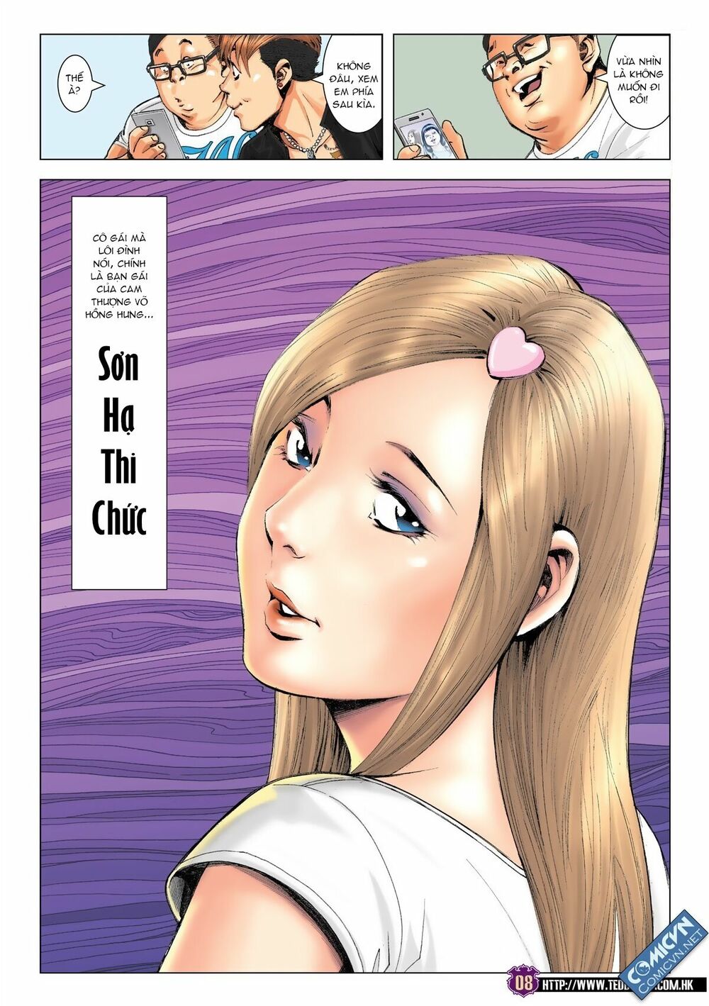 Người Trong Giang Hồ: Chapter 1870: Tán đổ Sơn Hạ Thi Chức