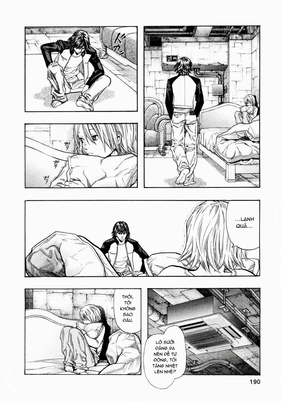 Zetman: Chapter 117