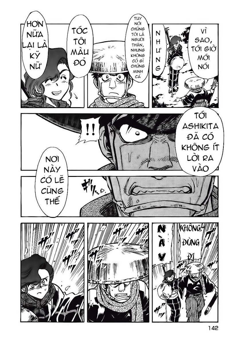 Red Living On The Edge: Chapter 95