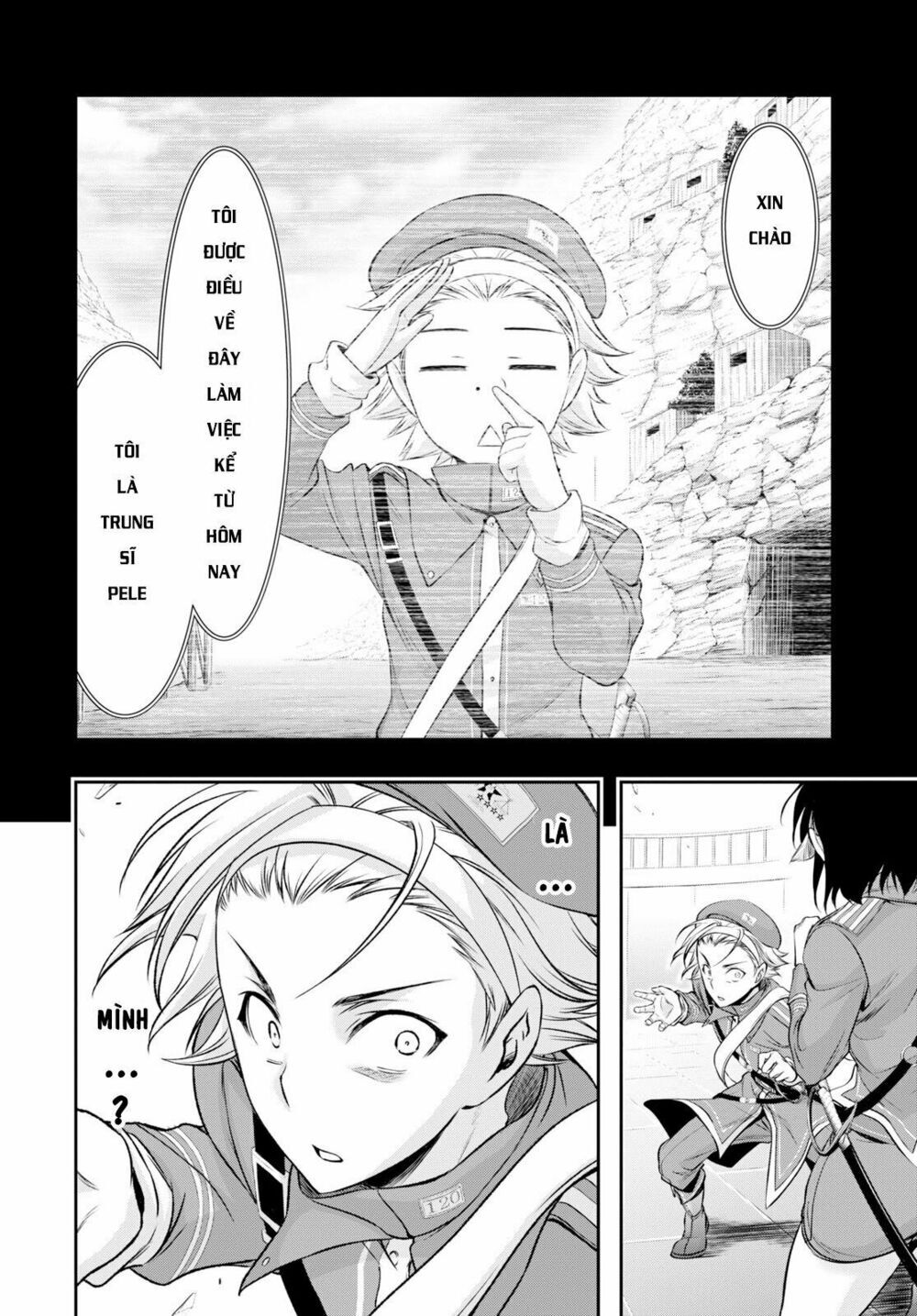 Đi Tìm Sát Tinh Vương: Chapter 48