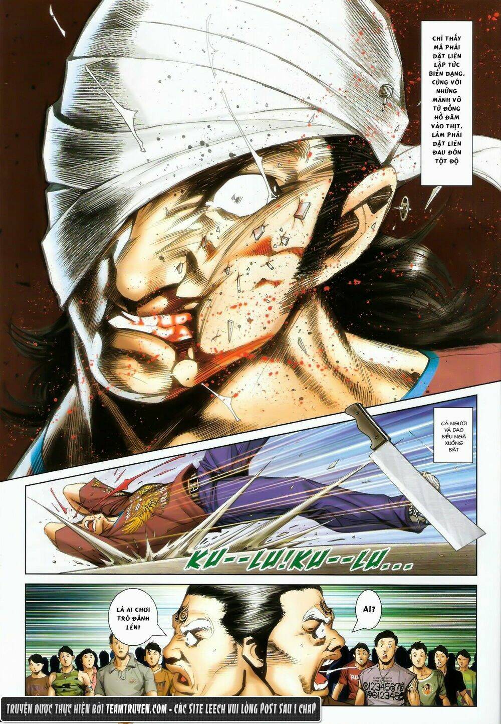 Người Trong Giang Hồ: Chapter 1419