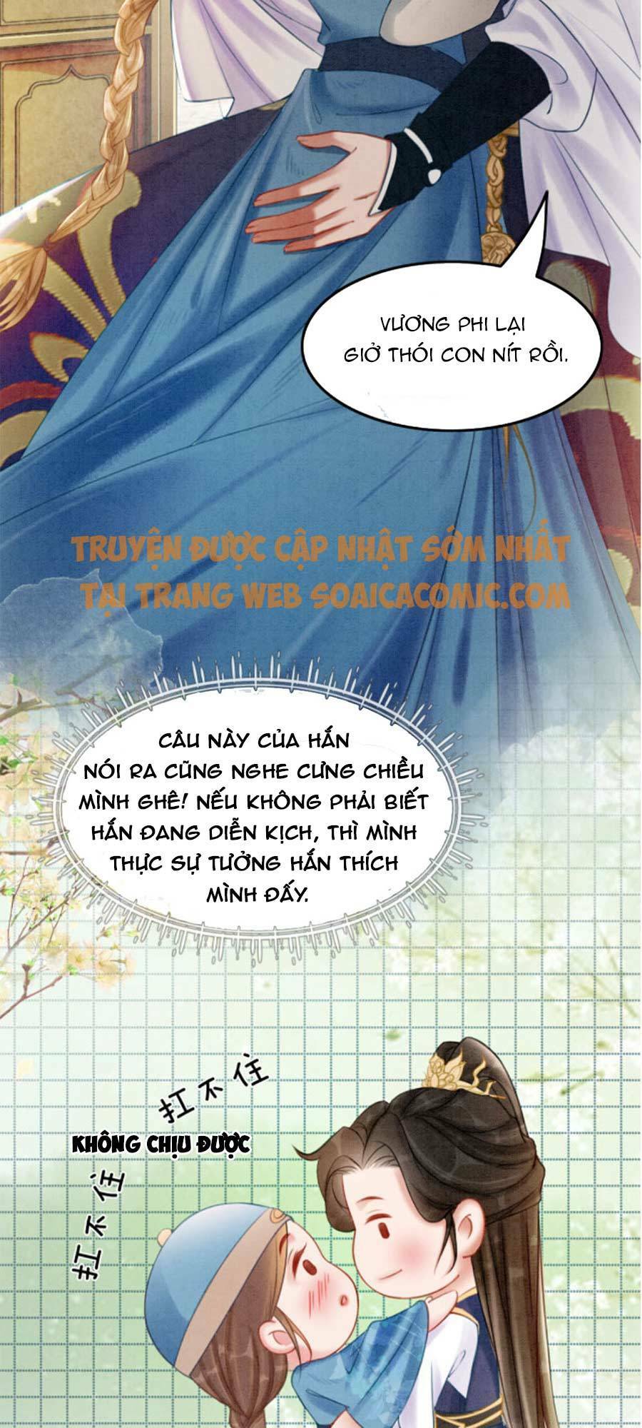 Xung Hỉ Vương Phi: Chapter 40