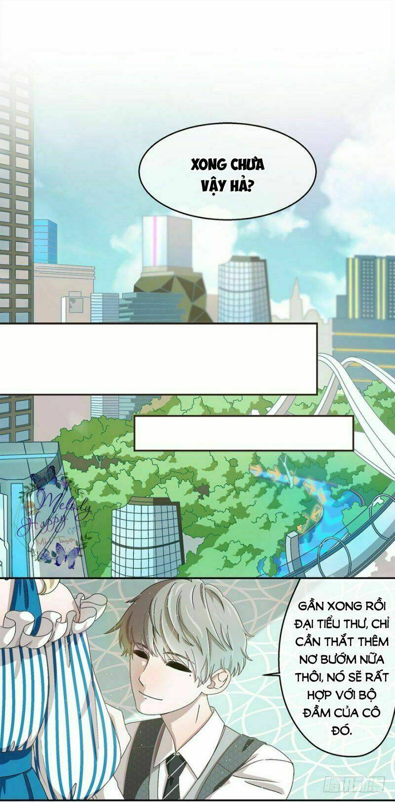 Đối Nhĩ Duy Mệnh Thị Tòng: Chapter 2