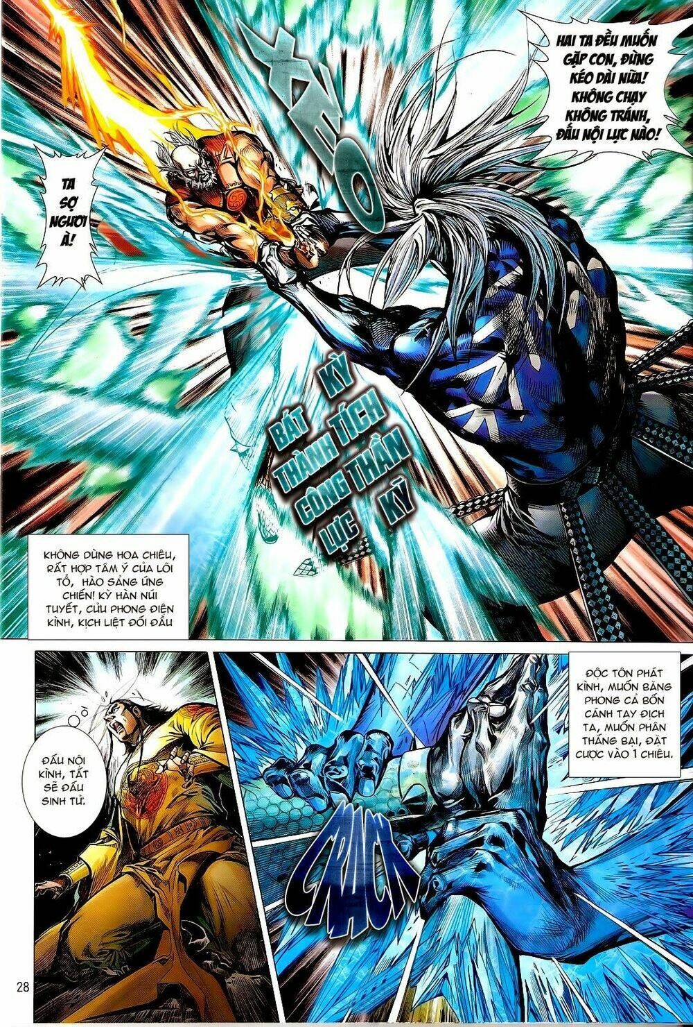 Thiết Tướng Tung Hoành: Chapter 120