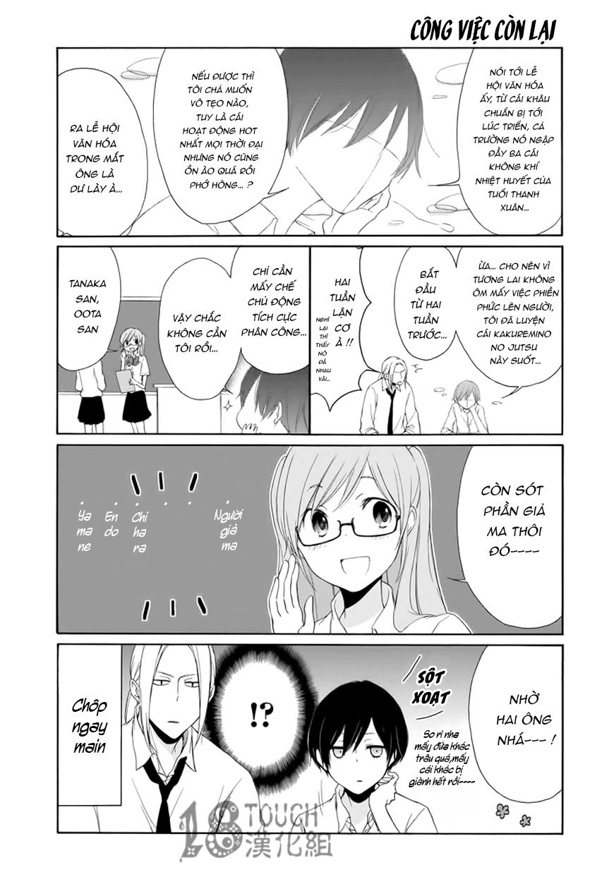 Tanaka-Kun Wa Itsumo Kedaruge: Chapter 29