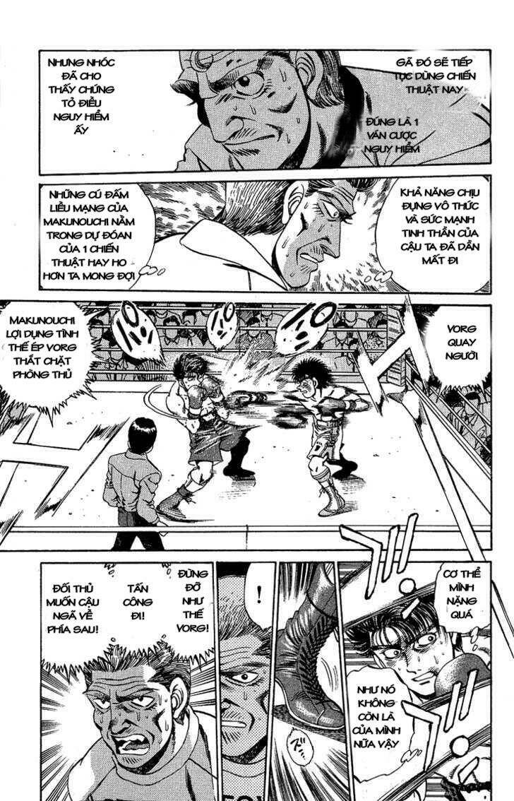 Võ Sĩ Quyền Anh Ippo: Chapter 166