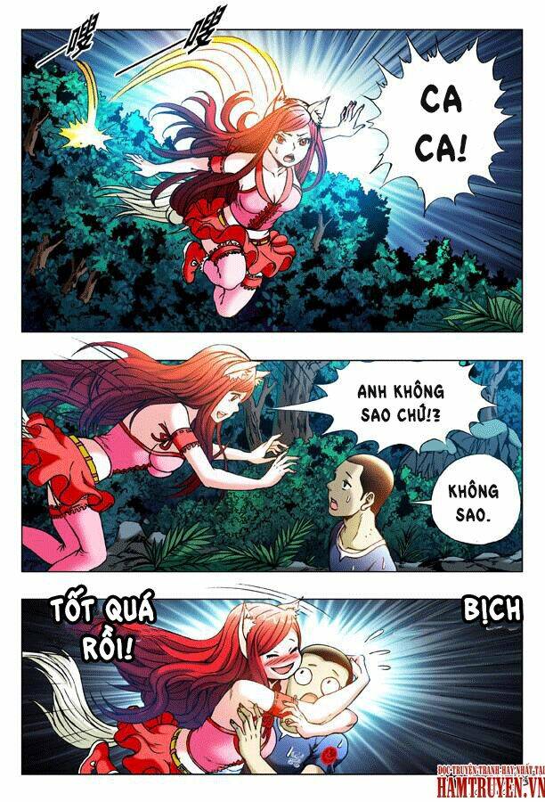 Trung Quốc Kinh Ngạc Tiên Sinh: Chapter 105