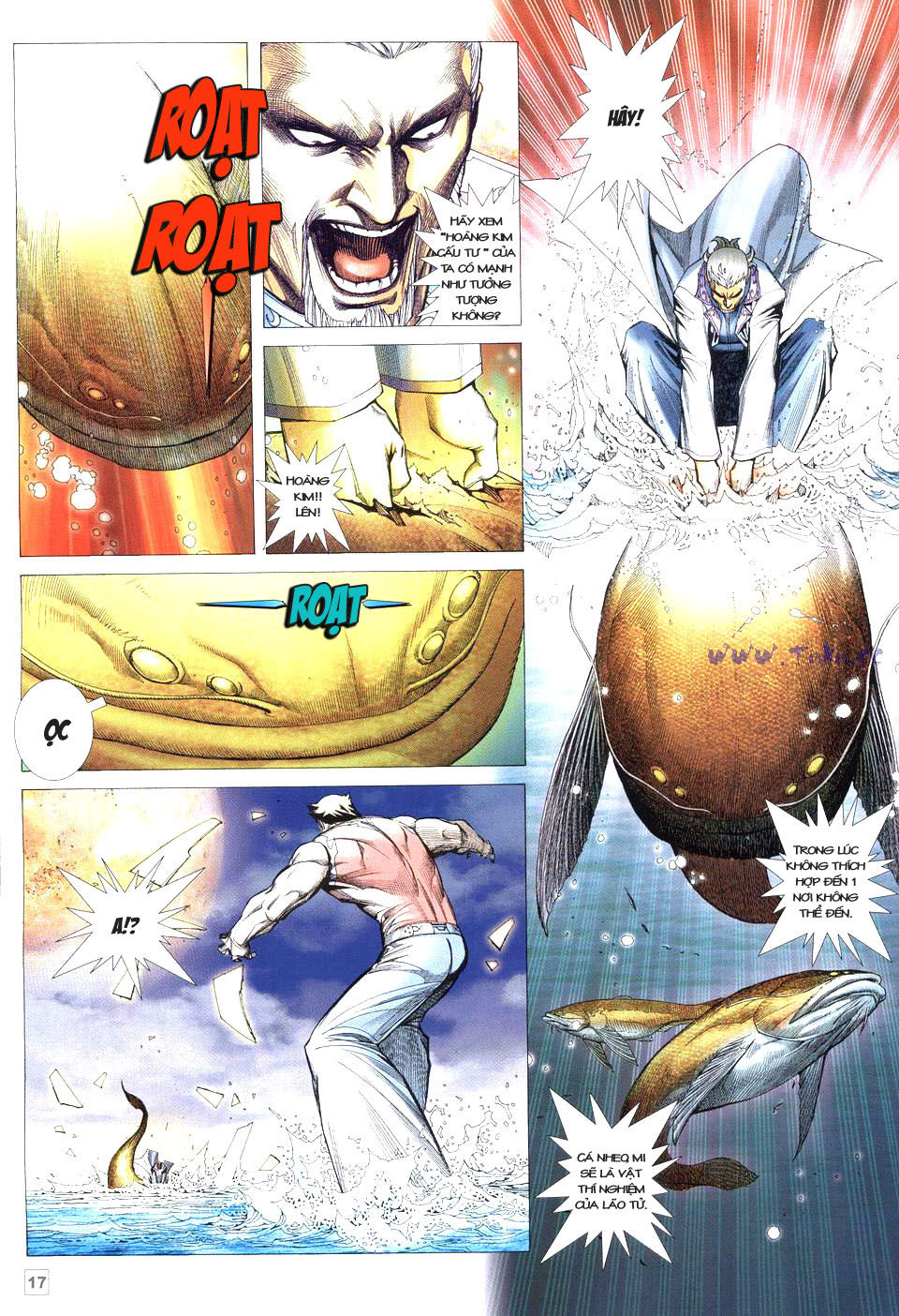 Võ Thần Phi Thiên: Chapter 36