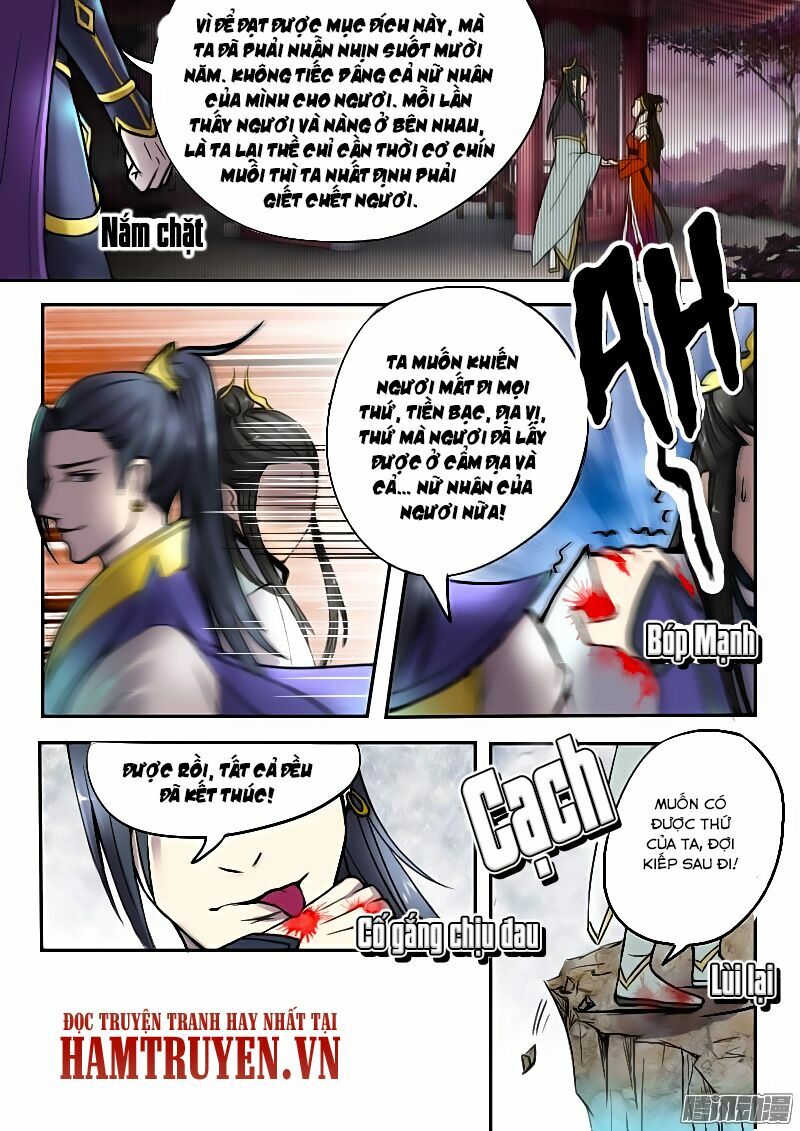 Võ Thần Chúa Tể: Chapter 2