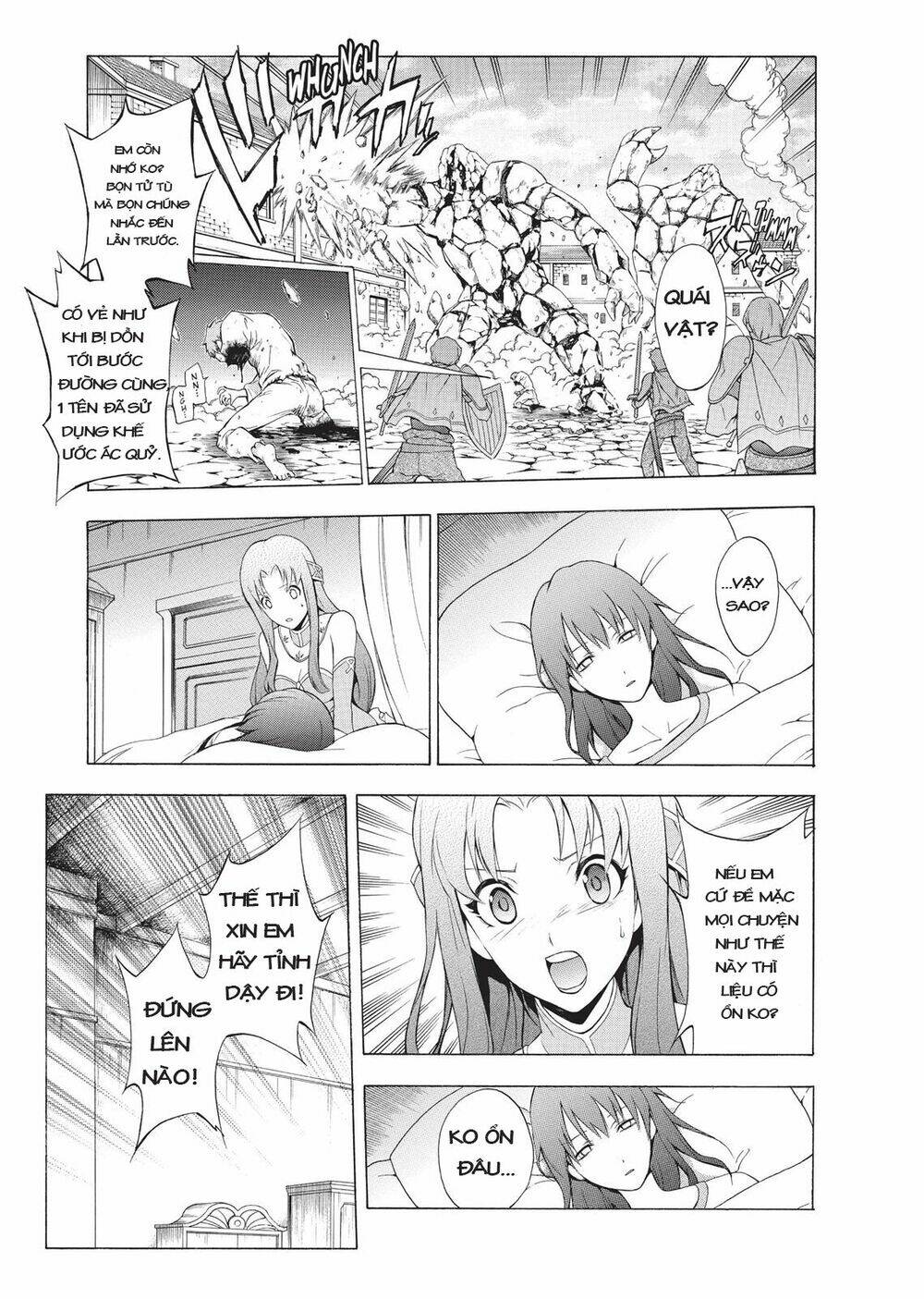 Seiken No Blacksmith: Chapter 22