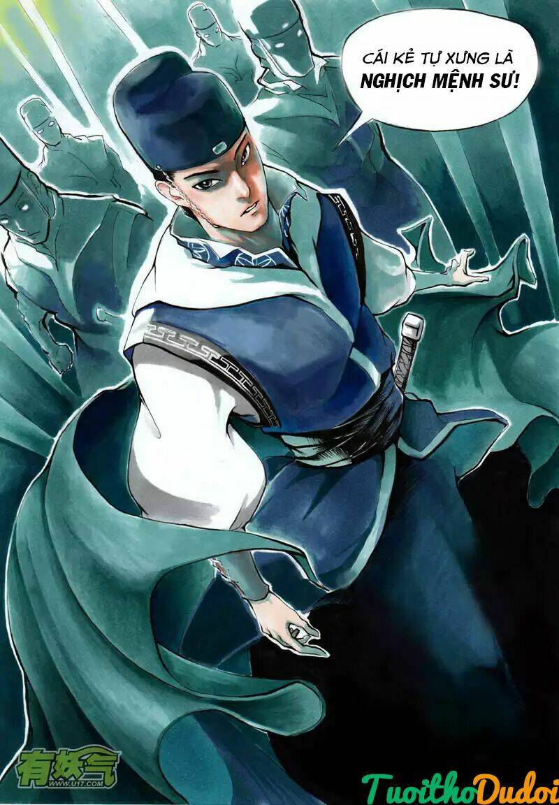 Nghịch Mệnh Sư: Chapter 1