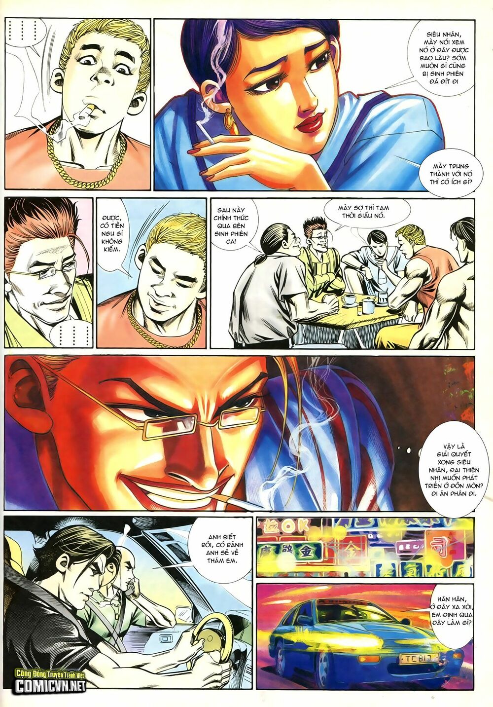 Người Trong Giang Hồ: Chapter 231