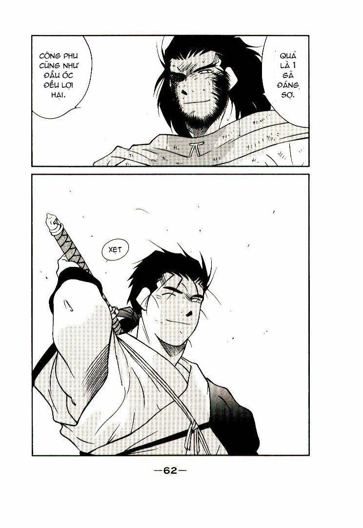 Kaiouki - Hải Hoàng Ký: Chapter 15
