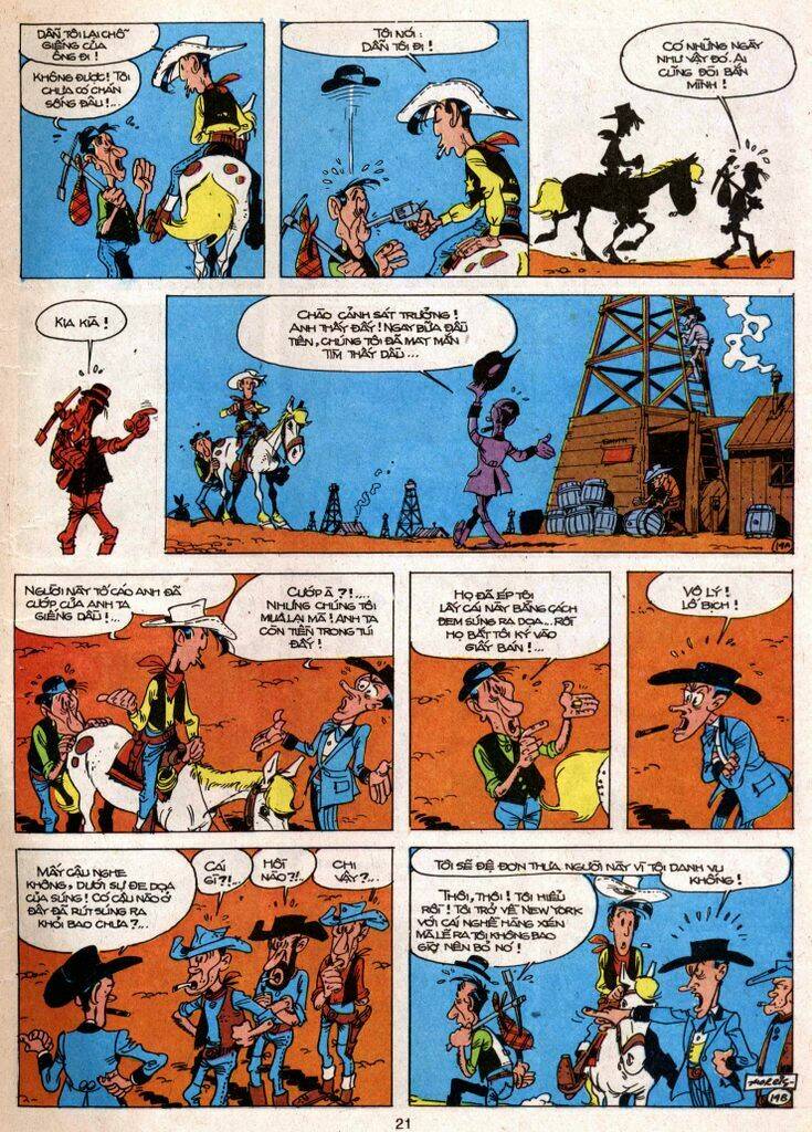 Lucky Luke: Chapter 11