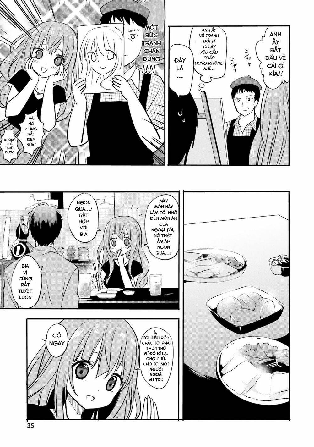 Kirei Na Onee-San To Nomu Osake Wa Suki Desu Ka?: Chapter 2