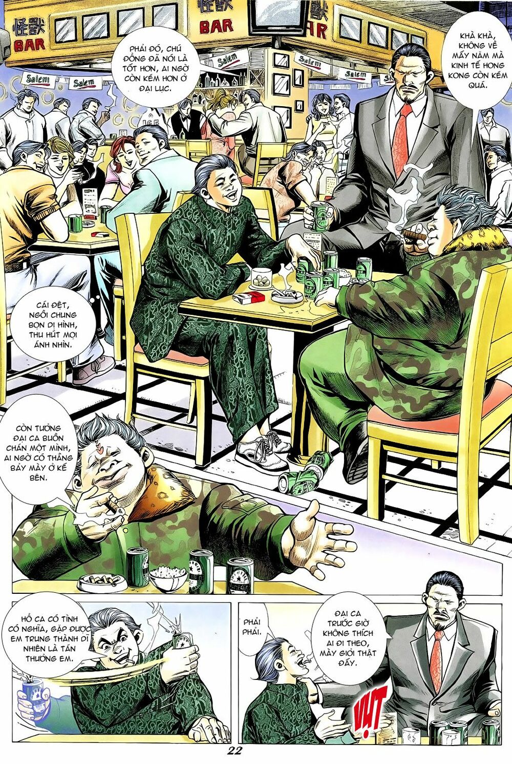 Người Trong Giang Hồ: Chapter 345