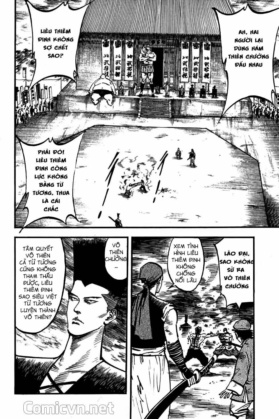 Hiệp Vương Liêu Thiêm Đinh: Chapter 63