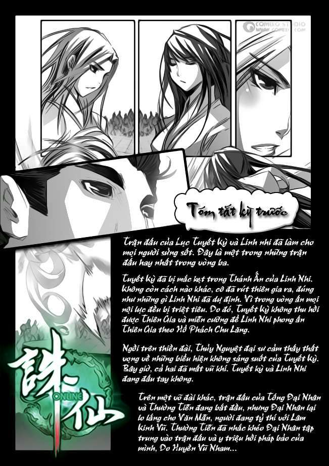 Tru Tiên - Celestial Destroyer: Chapter 96