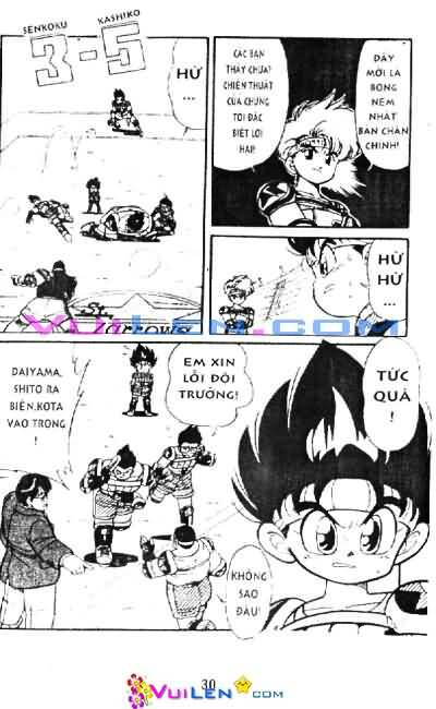 Vua Bóng Ném: Chapter 11