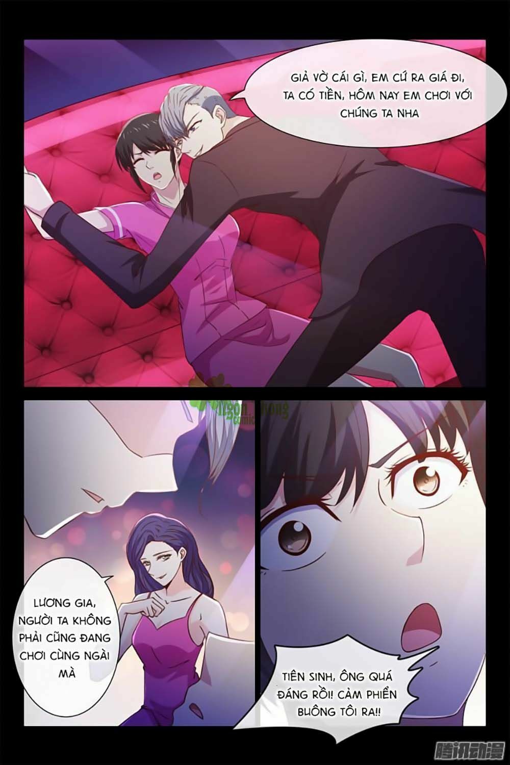 Tình Nhân Khế Ước Của Tổng Tài: Chapter 46