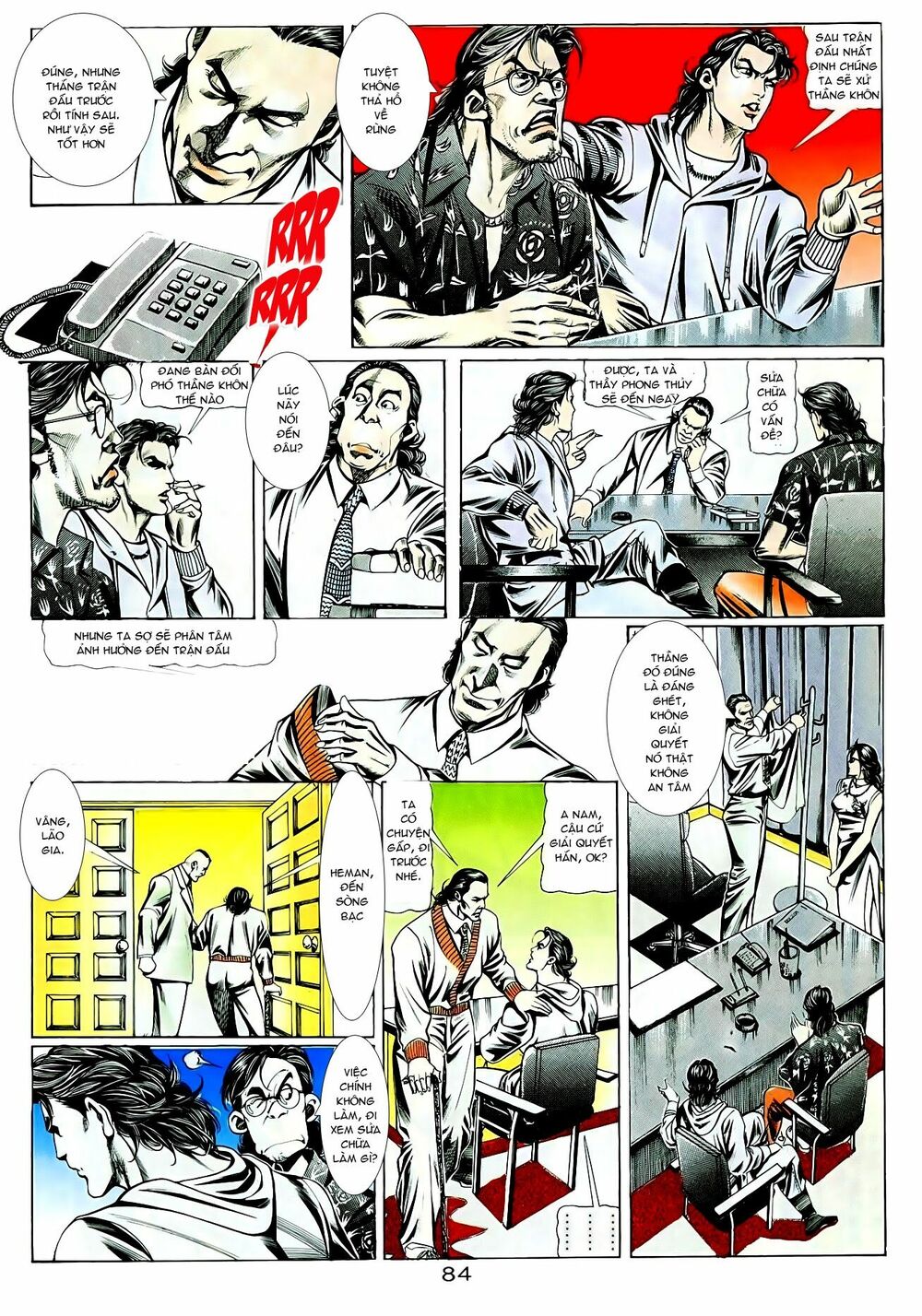Người Trong Giang Hồ: Chapter 98: Mười năm đại vận