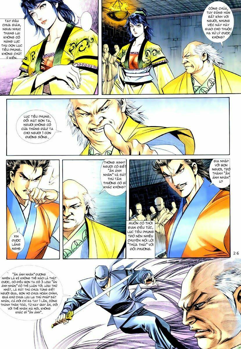 Lục Tiểu Phụng - U Linh Sơn Trang: Chapter 14