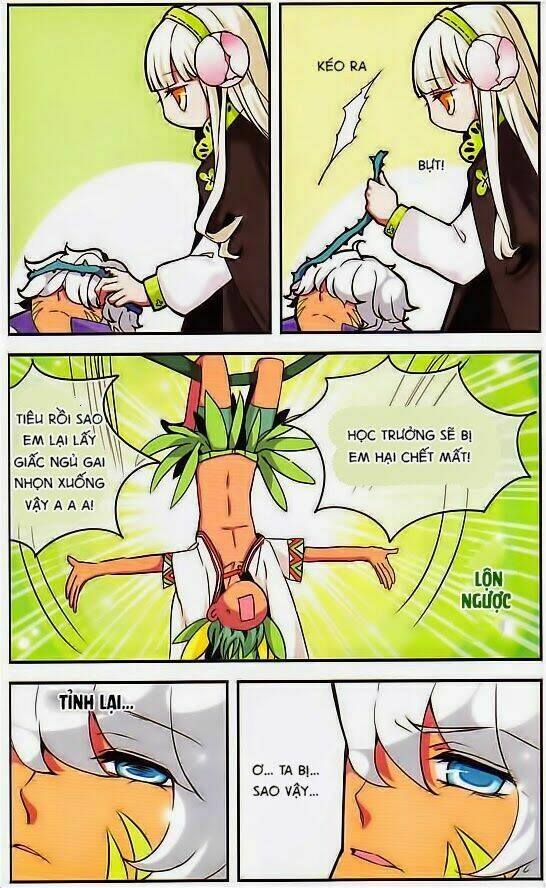 Cố Lên Nào, Đại Ma Vương: Chapter 52