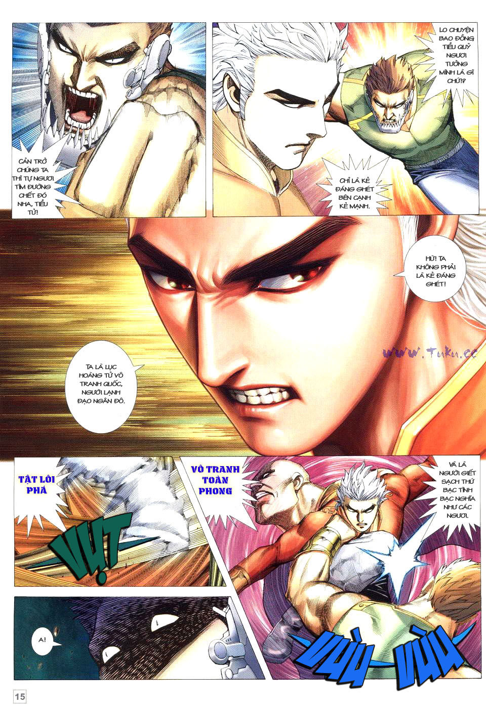 Võ Thần Phi Thiên: Chapter 42