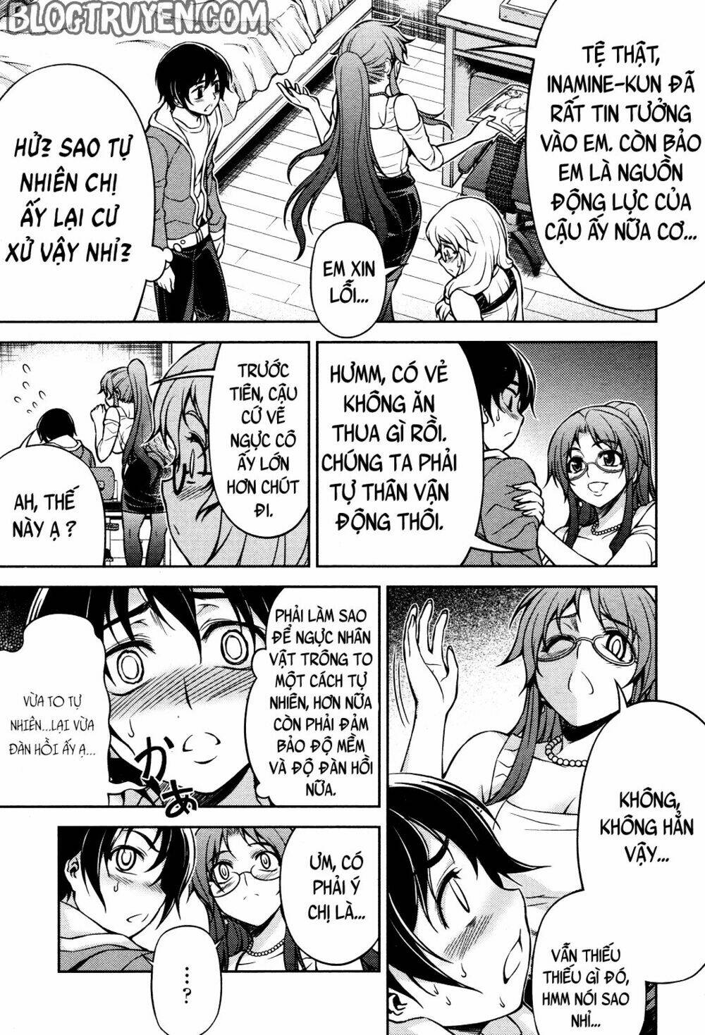 Koimoku: Chapter 5.2