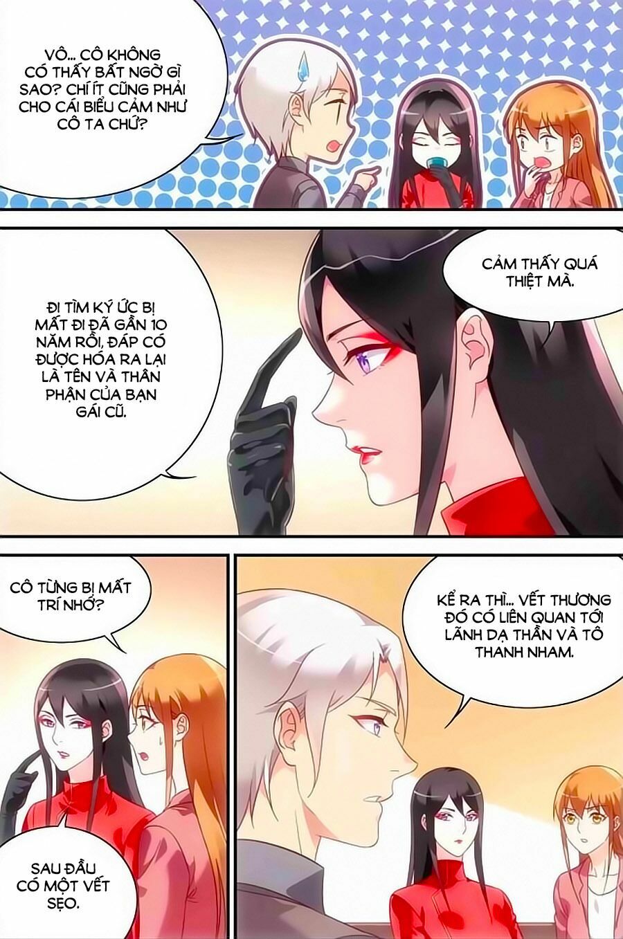 Man Thê Hữu Độc, Phúc Hắc Lão Công Sủng Thượng Thiên: Chapter 197