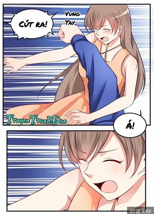 Đoạt Hôn Ác Thiếu: Chapter 27