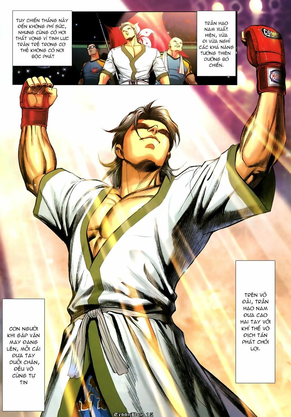 Người Trong Giang Hồ: Chapter 992: Xúc hạt tiêu